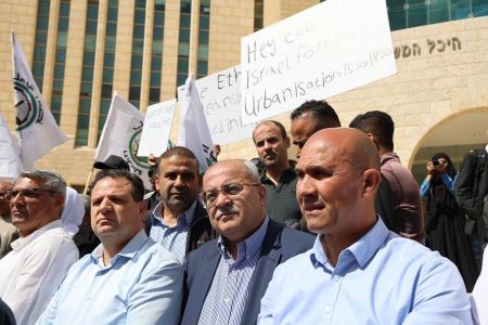  بئر السبع : وقفة ضد هدم بيوت المواطنين البدو في النقب